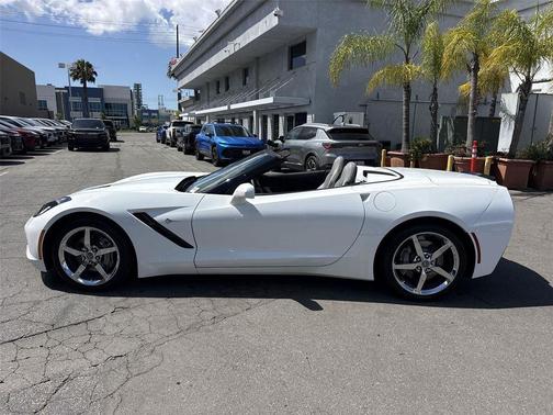 Arctic White 2014 Chevrolet Corvette Stingray Base