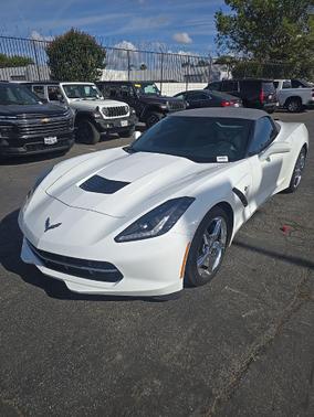 Arctic White 2014 Chevrolet Corvette Stingray Base