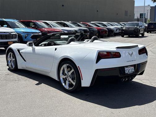 Arctic White 2014 Chevrolet Corvette Stingray Base