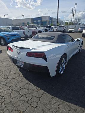 Arctic White 2014 Chevrolet Corvette Stingray Base