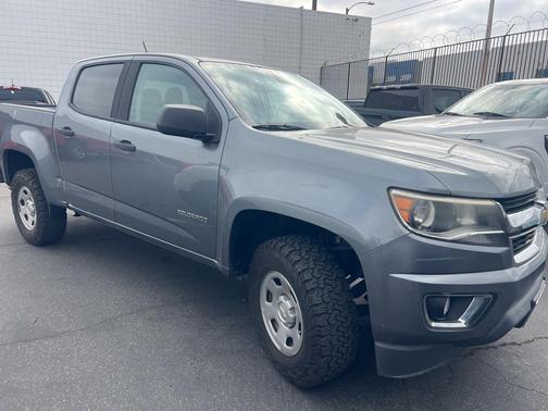 2019 Chevrolet Colorado WT