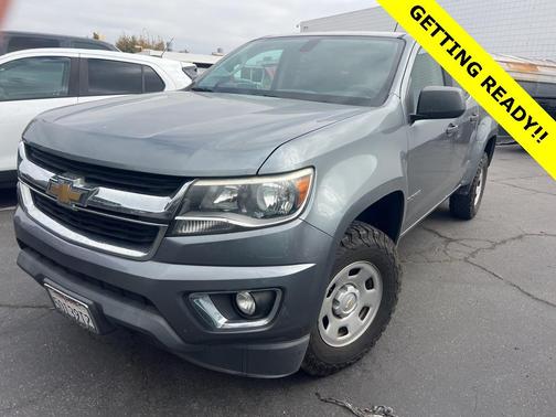 2019 Chevrolet Colorado WT