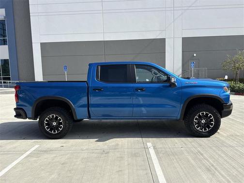 2022 Chevrolet Silverado 1500 ZR2