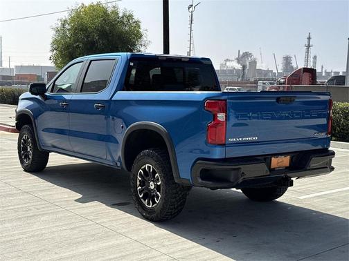 2022 Chevrolet Silverado 1500 ZR2