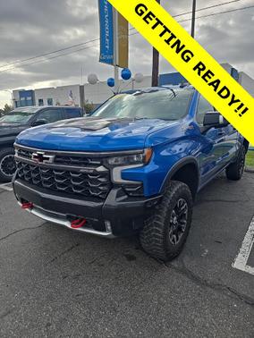 2022 Chevrolet Silverado 1500 ZR2