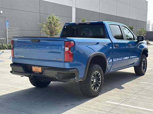 2022 Chevrolet Silverado 1500 ZR2