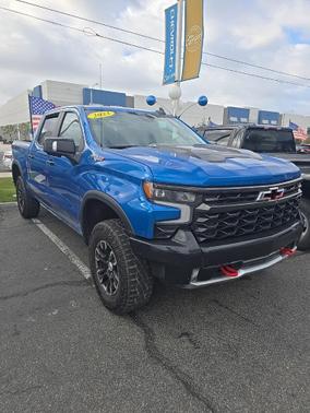 2022 Chevrolet Silverado 1500 ZR2