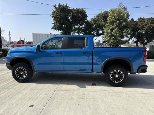 2022 Chevrolet Silverado 1500 ZR2