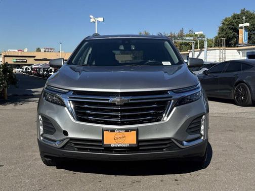 Sterling Gray Metallic 2024 Chevrolet Equinox Premier w/1LZ