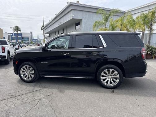 Black 2023 Chevrolet Tahoe Premier
