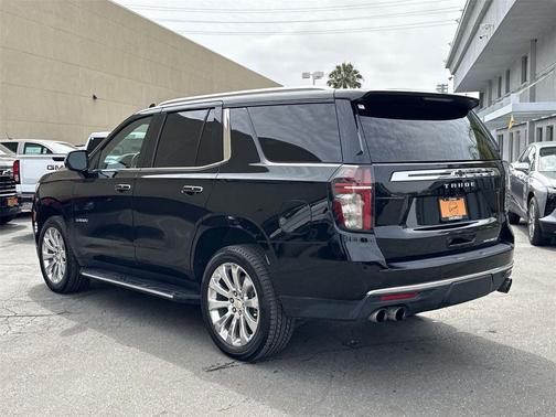 Black 2023 Chevrolet Tahoe Premier