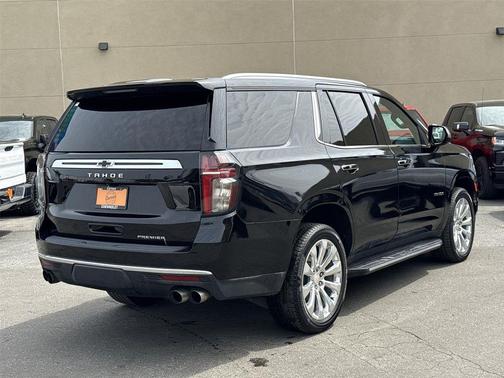 Black 2023 Chevrolet Tahoe Premier