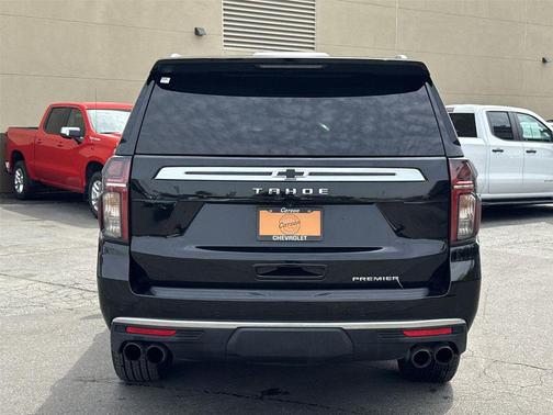 Black 2023 Chevrolet Tahoe Premier