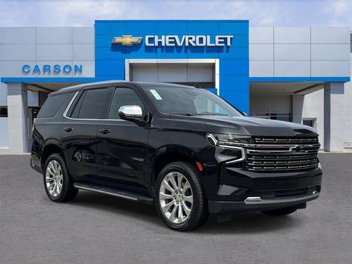 Black 2023 Chevrolet Tahoe Premier