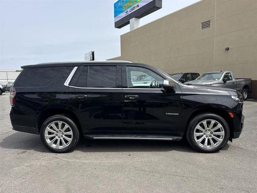 Black 2023 Chevrolet Tahoe Premier