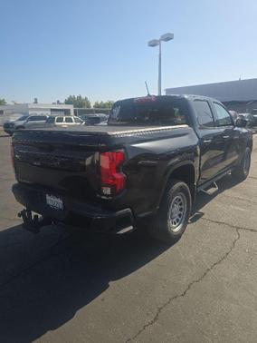 Black 2023 Chevrolet Colorado WT