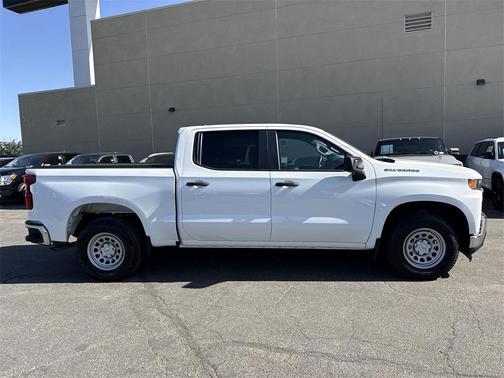 2021 Chevrolet Silverado 1500 WT