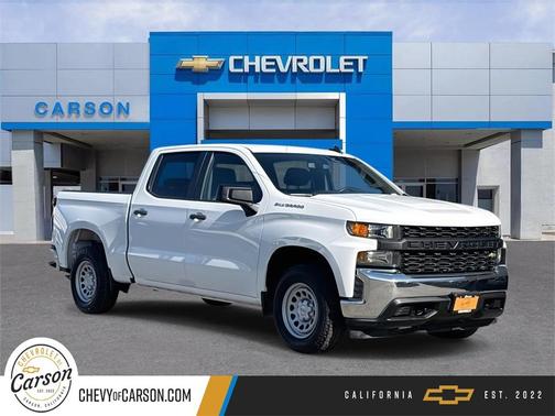 2021 Chevrolet Silverado 1500 WT