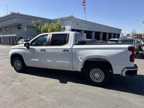 2021 Chevrolet Silverado 1500 WT