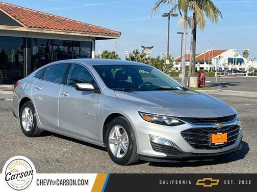 2021 Chevrolet Malibu 1LS