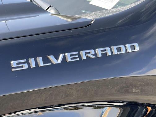 Black 2026 Chevrolet Silverado 1500 RST