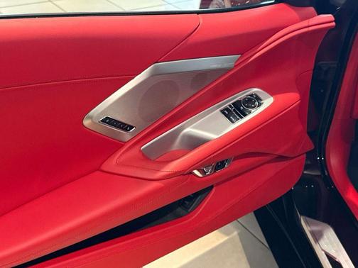 Black 2024 Chevrolet Corvette Stingray w/3LT