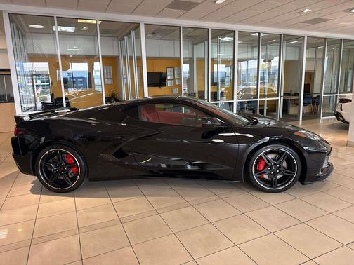 Black 2024 Chevrolet Corvette Stingray w/3LT