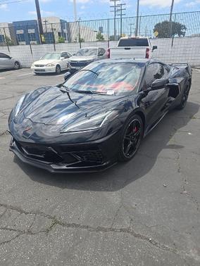 Black 2024 Chevrolet Corvette Stingray w/3LT