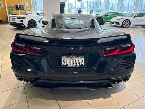 Black 2024 Chevrolet Corvette Stingray w/3LT