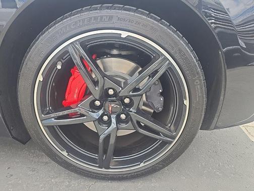 Black 2024 Chevrolet Corvette Stingray w/3LT