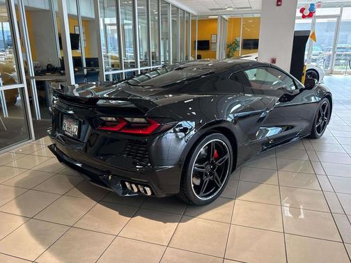 Black 2024 Chevrolet Corvette Stingray w/3LT