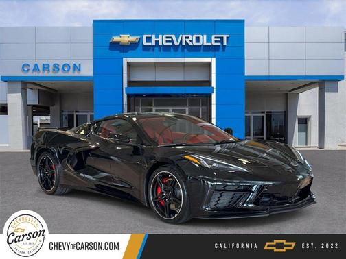 Black 2024 Chevrolet Corvette Stingray w/3LT