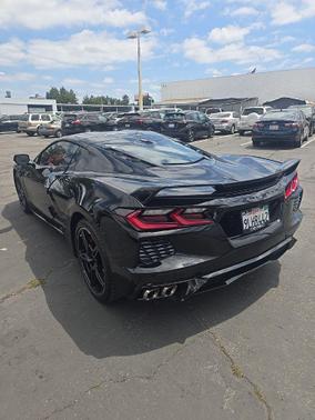 Black 2024 Chevrolet Corvette Stingray w/3LT