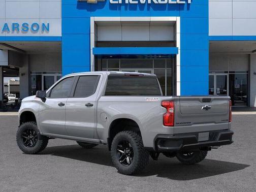 2025 Chevrolet Silverado 1500 Custom Trail Boss