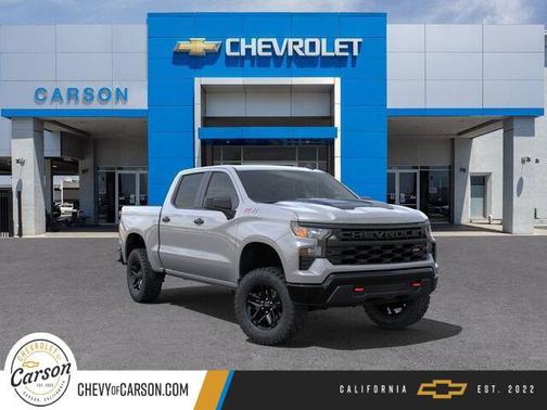2025 Chevrolet Silverado 1500 Custom Trail Boss