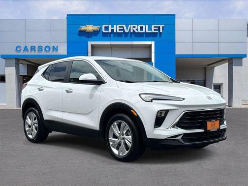 Summit White 2025 Buick Encore GX Preferred