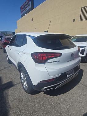 Summit White 2025 Buick Encore GX Preferred