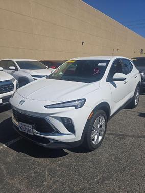 Summit White 2025 Buick Encore GX Preferred