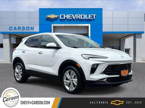 Summit White 2025 Buick Encore GX Preferred
