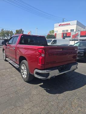 Radiant Red Tintcoat 2023 Chevrolet Silverado 1500 LTZ
