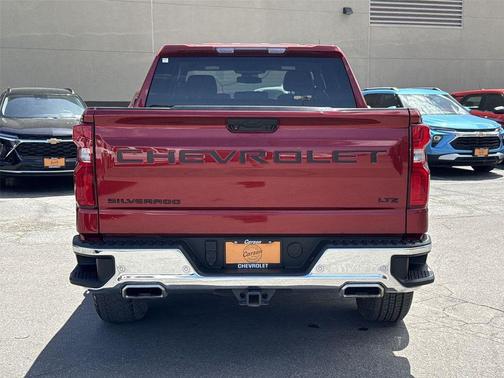 Radiant Red Tintcoat 2023 Chevrolet Silverado 1500 LTZ