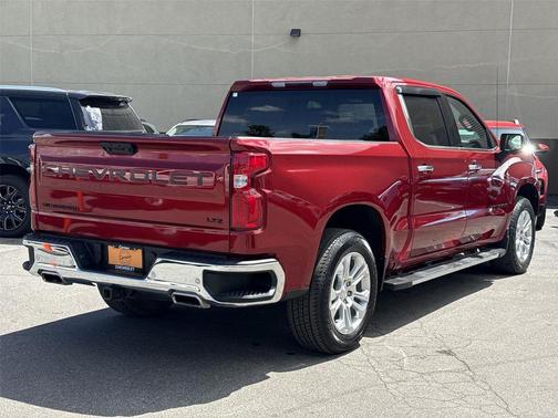 Radiant Red Tintcoat 2023 Chevrolet Silverado 1500 LTZ