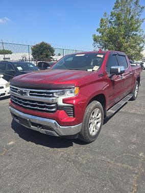 Radiant Red Tintcoat 2023 Chevrolet Silverado 1500 LTZ