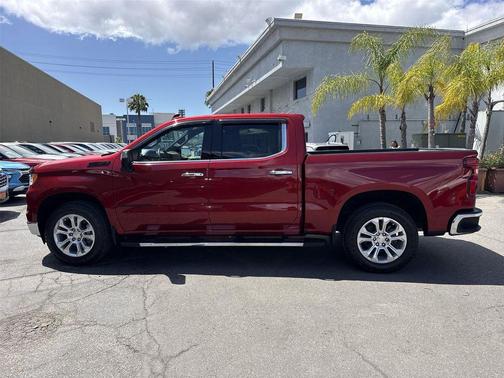 Radiant Red Tintcoat 2023 Chevrolet Silverado 1500 LTZ