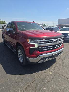 Radiant Red Tintcoat 2023 Chevrolet Silverado 1500 LTZ