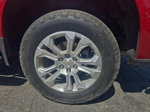 Radiant Red Tintcoat 2023 Chevrolet Silverado 1500 LTZ