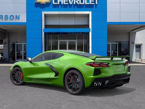 Roswell Green Metallic 2026 Chevrolet Corvette Stingray w/2LT