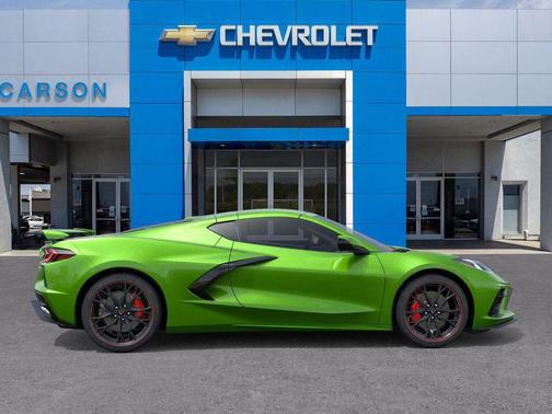 Roswell Green Metallic 2026 Chevrolet Corvette Stingray w/2LT
