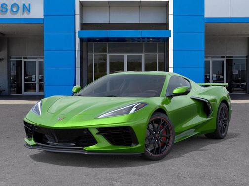 Roswell Green Metallic 2026 Chevrolet Corvette Stingray w/2LT