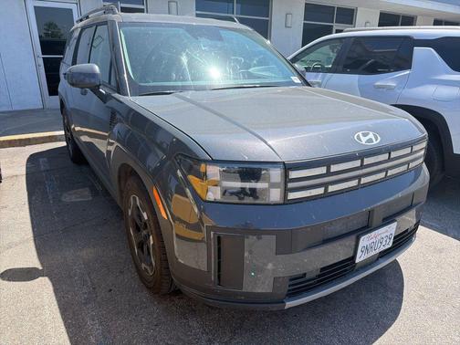 Ecotronic Gray 2025 Hyundai SANTA FE SEL 2.4